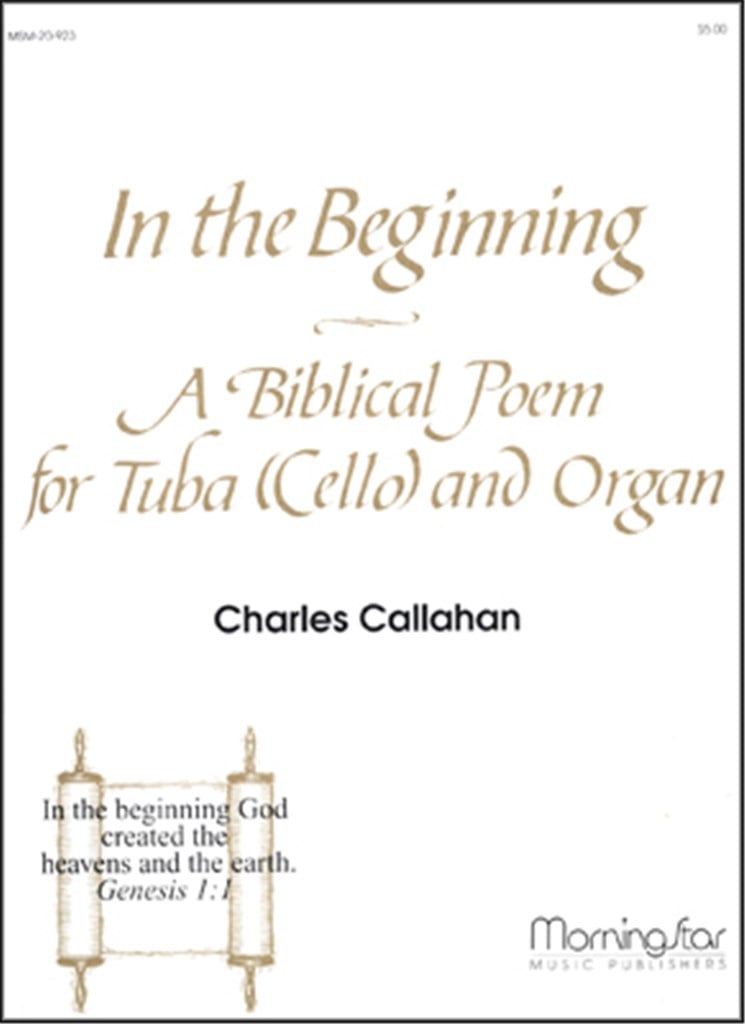 In the Beginning